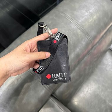 BỘ DÂY ĐEO THẺ TRƯỜNG ĐẠI HỌC RMIT