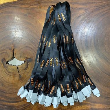 DÂY ĐEO THẺ CHẤT LƯỢNG - DÂY ĐEO THẺ SATIN IN LOGO