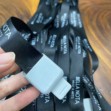 DÂY ĐEO THẺ CHẤT LƯỢNG - DÂY ĐEO THẺ SATIN IN LOGO