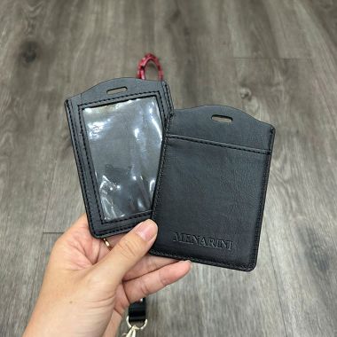 DÂY ĐEO THẺ CAO CẤP KÈM BAO DA CHUYÊN NGHIỆP