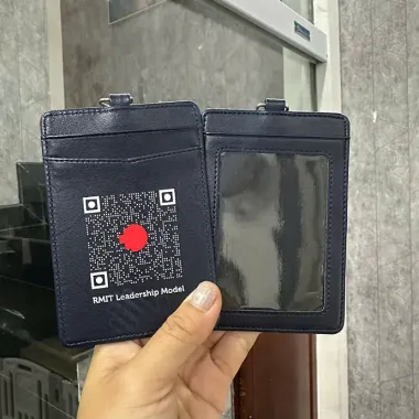 DÂY ĐEO THẺ IN LOGO RMIT - GIẢI PHÁO NHẬN DIỆN THƯƠNG HIỆU CHUYÊN NGHIỆP