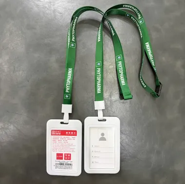 BỘ DÂY ĐEO THẺ NHÂN VIÊN IN LOGO - BAO THẺ PVC QUẢNG CÁO DOANH