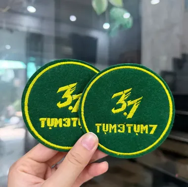LÓT LY NỈ THÊU LOGO THEO YÊU CẦU - QUÀ TẶNG DOANH NGHIỆP ĐỘC
