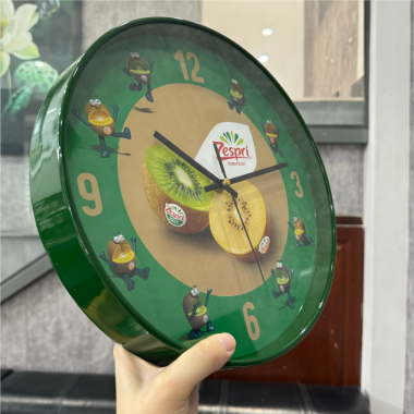 ĐỒNG HỒ TREO TƯỜNG IN LOGO - SẢN XUẤT ĐỒNG HỒ TREO TƯỜNG GIÁ RẺ