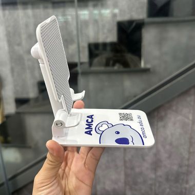 GIÁ ĐỠ ĐIỆN THOẠI IN LOGO AMCA – PHỤ KIỆN TIỆN ÍCH, QUÀ TẶNG DOANH NGHIỆP HIỆU QUẢ