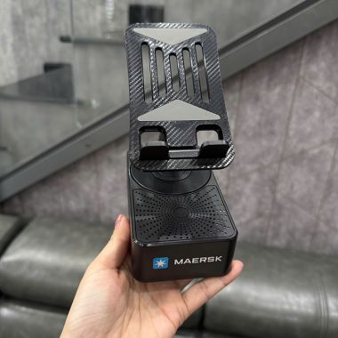 GIÁ ĐỠ ĐIỆN THOẠI CÓ LOA BLUETOOTH IN LOGO - QUÀ TẶNG CÔNG NGHỆ HIỆN ĐẠI