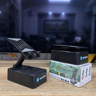 GIÁ ĐỠ ĐIỆN THOẠI CÓ LOA BLUETOOTH IN LOGO - QUÀ TẶNG CÔNG NGHỆ HIỆN ĐẠI