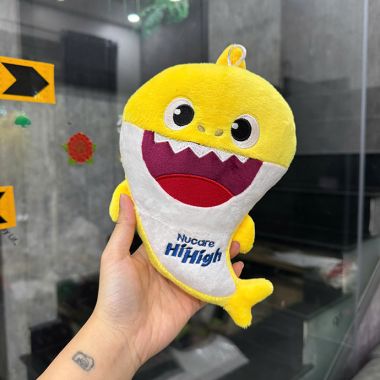 GẤU BÔNG MINI THÊU LOGO - MÓC KHÓA GẤU BÔNG GIÁ RẺ