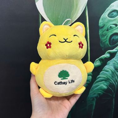 GẤU BÔNG MÓC KHÓA IN LOGO - QUÀ TẶNG THƯƠNG HIỆU DỄ THƯƠNG