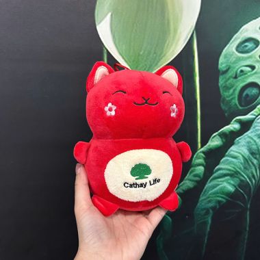 GẤU BÔNG MÓC KHÓA IN LOGO - QUÀ TẶNG THƯƠNG HIỆU DỄ THƯƠNG