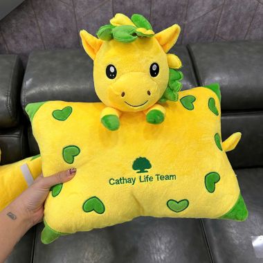 GỐI TỰA CỔ IN LOGO – QUÀ TẶNG DOANH NGHIỆP DỄ THƯƠNG & THIẾT THỰC