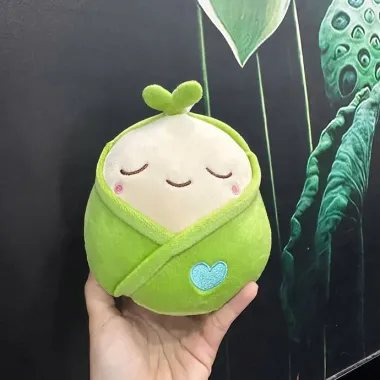 GẤU BÔNG MÓC KHÓA THÊU LOGO - QUÀ TẶNG DOANH NGHIỆP DỄ THƯƠNG, GIÁ RẺ