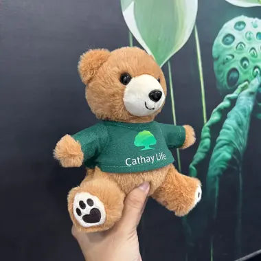 GẤU BÔNG TEDDY MẶC ÁO IN LOGO THEO YÊU CẦU - QUÀ TẶNG DOANH NGHIỆP GIÁ RẺ, Ý NGHĨA