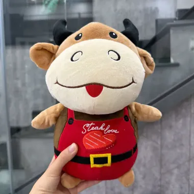 GẤU BÔNG THÊU LOGO THEO YÊU CẦU - QUÀ TẶNG DOANH NGHIỆP GIÁ