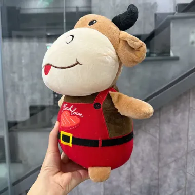 GẤU BÔNG THÊU LOGO THEO YÊU CẦU - QUÀ TẶNG DOANH NGHIỆP GIÁ