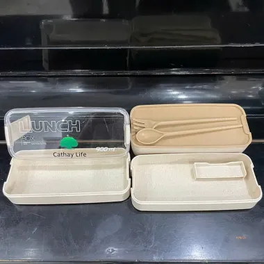 HỘP CƠM IN LOGO CATHAY LIFE 900ML – GIẢI PHÁP TIỆN LỢI CHO DÂN VĂN PHÒNG