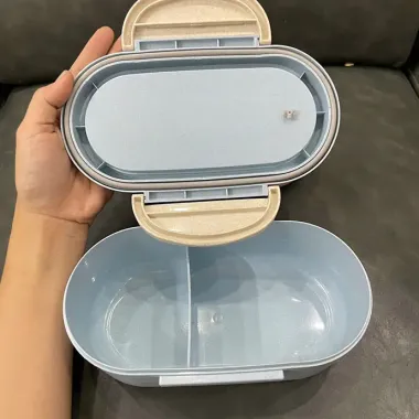 HỘP CƠM IN LOGO CATHAY LIFE – GIẢI PHÁP QUÀ TẶNG DOANH NGHIỆP THIẾT THỰC