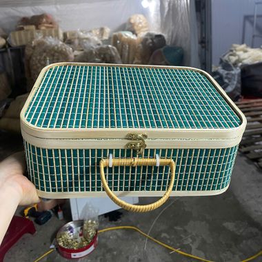 GIỎ TRE ĐỰNG QUÀ CAO CẤP - QUÀ TẶNG THỦ CÔNG VIỆT