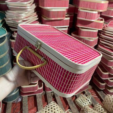 GIỎ TRE ĐỰNG QUÀ CAO CẤP - QUÀ TẶNG THỦ CÔNG VIỆT