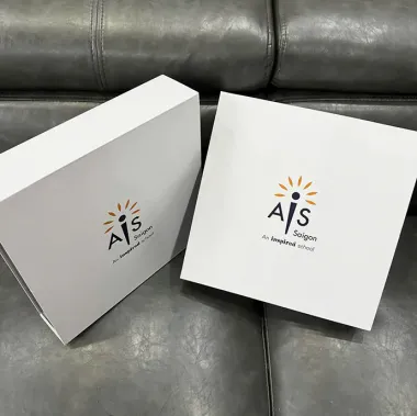 HÔP GIẤY IN LOGO DOANH NGHIỆP - NÂNG TẦM QUẢNG BÁ THƯƠNG HIỆU