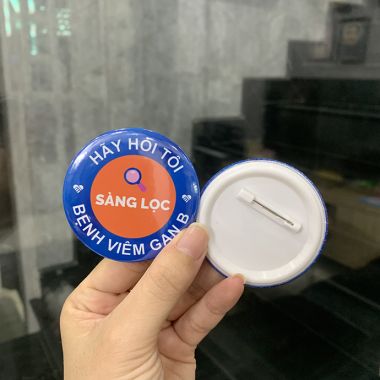 HUY HIỆU CÀI ÁO BẰNG NHỰA - HUY HIỆU CÀI ÁO GIÁ RẺ