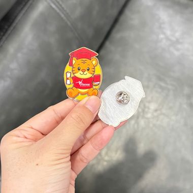 HUY HIỆU KIM LOẠI IN LOGO - QUÀ TẶNG LƯU NIỆM CAO CẤP
