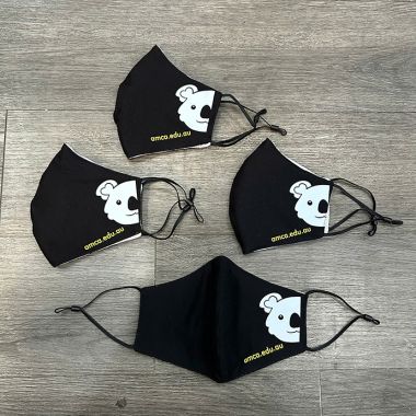 KHẨU TRANG VẢI IN LOGO DOANH NGHIỆP