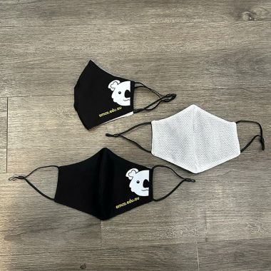 KHẨU TRANG VẢI IN LOGO DOANH NGHIỆP