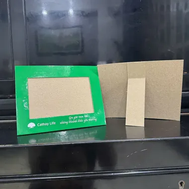KHUNG HÌNH GIẤY IN LOGO CATHAY - QUÀ TẶNG DOANH NGHIỆP ĐỘC ĐÁO, GIÁ XƯỞNG