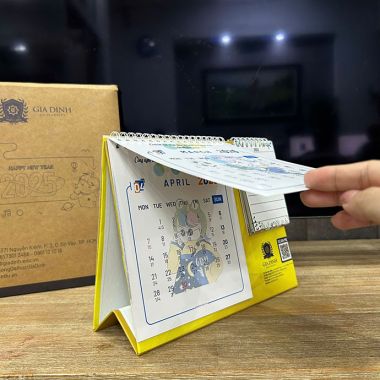 LỊCH ĐỂ BÀN 2026 - QUÀ TẶNG ĐẦU NĂM GIÁ TỐT