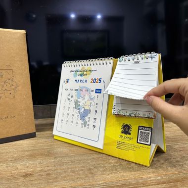 LỊCH ĐỂ BÀN 2026 - QUÀ TẶNG ĐẦU NĂM GIÁ TỐT