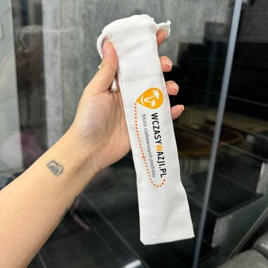 TÚI VẢI CANVAS ĐỰNG BỘ ỐNG HÚT - TÚI CANVAS MINI ĐỰNG ỐNG HÚT
