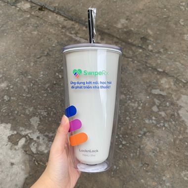 LY NHỰA LOCK&LOCK 2 LỚP IN LOGO SAMSUNG