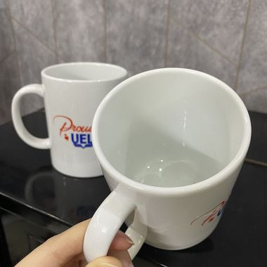 LY SỨ HÌNH TRỤ IN LOGO THEO YÊU CẦU