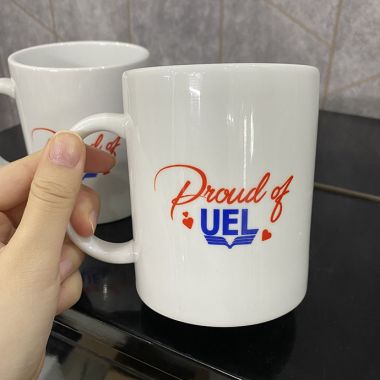 LY SỨ HÌNH TRỤ IN LOGO THEO YÊU CẦU