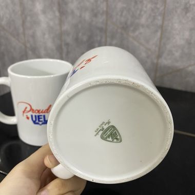LY SỨ HÌNH TRỤ IN LOGO THEO YÊU CẦU