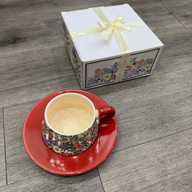 LY SỨ IN HỌA TIẾT CỔ ĐIỂN - LY SỨ QUÀ TẶNG SANG TRỌNG