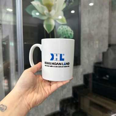 LY SỨ IN CHUYỂN NHIỆT - LY SỨ BÁT TRÀNG IN LOGO
