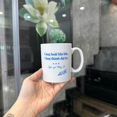 LY SỨ IN CHUYỂN NHIỆT - LY SỨ BÁT TRÀNG IN LOGO