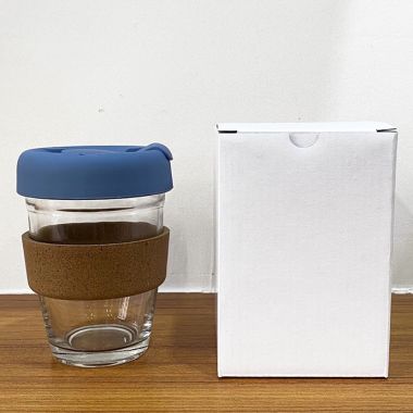 LY THỦY TINH - LY COFFEE CÓ ĐAI CÁCH NHIỆT