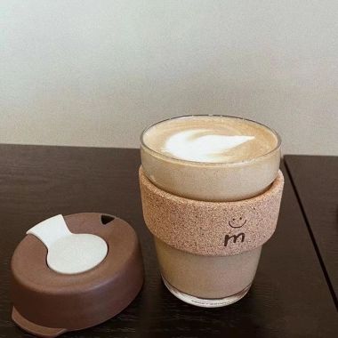 LY THỦY TINH - LY COFFEE CÓ ĐAI CÁCH NHIỆT