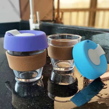 LY THỦY TINH - LY COFFEE CÓ ĐAI CÁCH NHIỆT