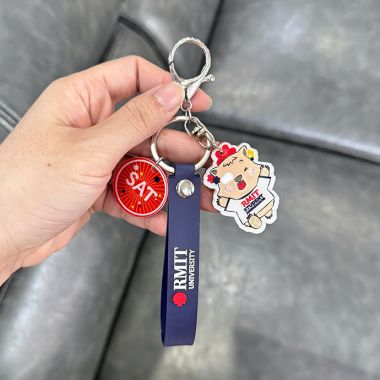MÓC KHÓA ĐA NĂNG CÁ TÍNH IN LOGO THEO YÊU CẦU