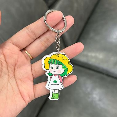 MÓC KHÓA NHÂN VẬT IN LOGO THEO YÊU CẦU