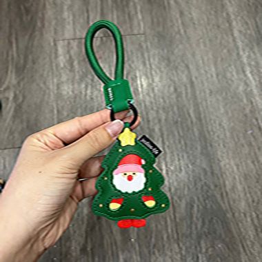 MÓC KHÓA TRANG TRÍ NOEL DỄ THƯƠNG IN LOGO