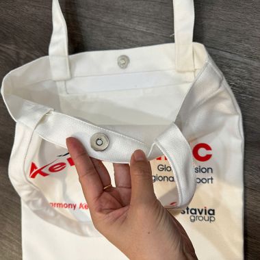 TÚI VẢI CANVAS IN LOGO - GIẢI PHÁP QUÀ TẶNG DOANH NGHIỆP BỀN VỮNG