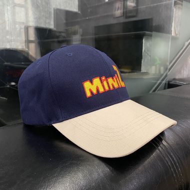 NÓN LƯỠI TRAI PHỐI MÀU THÊU LOGO THEO YÊU CẦU