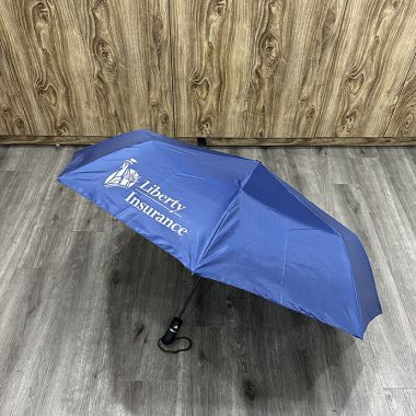 DÙ XẾP CẦM TAY IN LOGO THEO YÊU CẦU - DÙ XẾP TỰ ĐỘNG MỘT CHIỀU IN LOGO LIBERTY