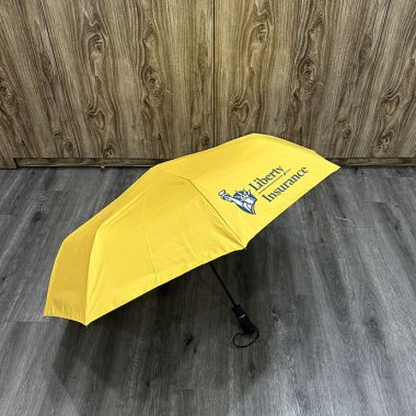 DÙ XẾP CẦM TAY IN LOGO THEO YÊU CẦU - DÙ XẾP TỰ ĐỘNG MỘT CHIỀU IN LOGO LIBERTY