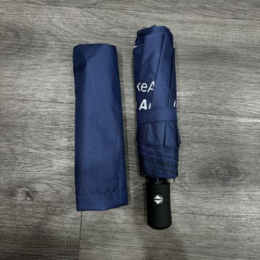 DÙ GẤP GỌN TỰ ĐỘNG 2 CHIỀU - DÙ GẤP GỌN IN LOGO